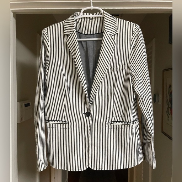 GUC Amitié Striped Blazer - Picture 1 of 7